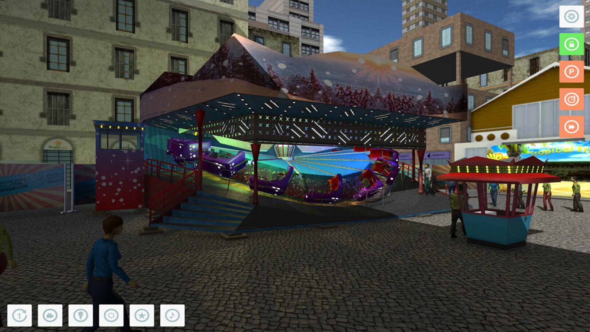 Funfair Ride Simulator 3: Ride Pack 6 - Screenshot