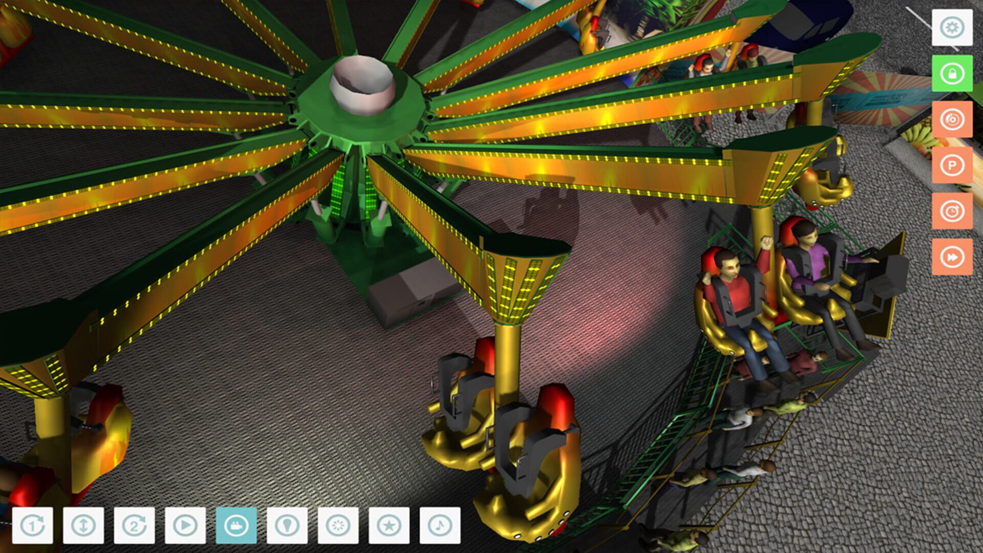Funfair Ride Simulator 3: Ride Pack 3 - Screenshot