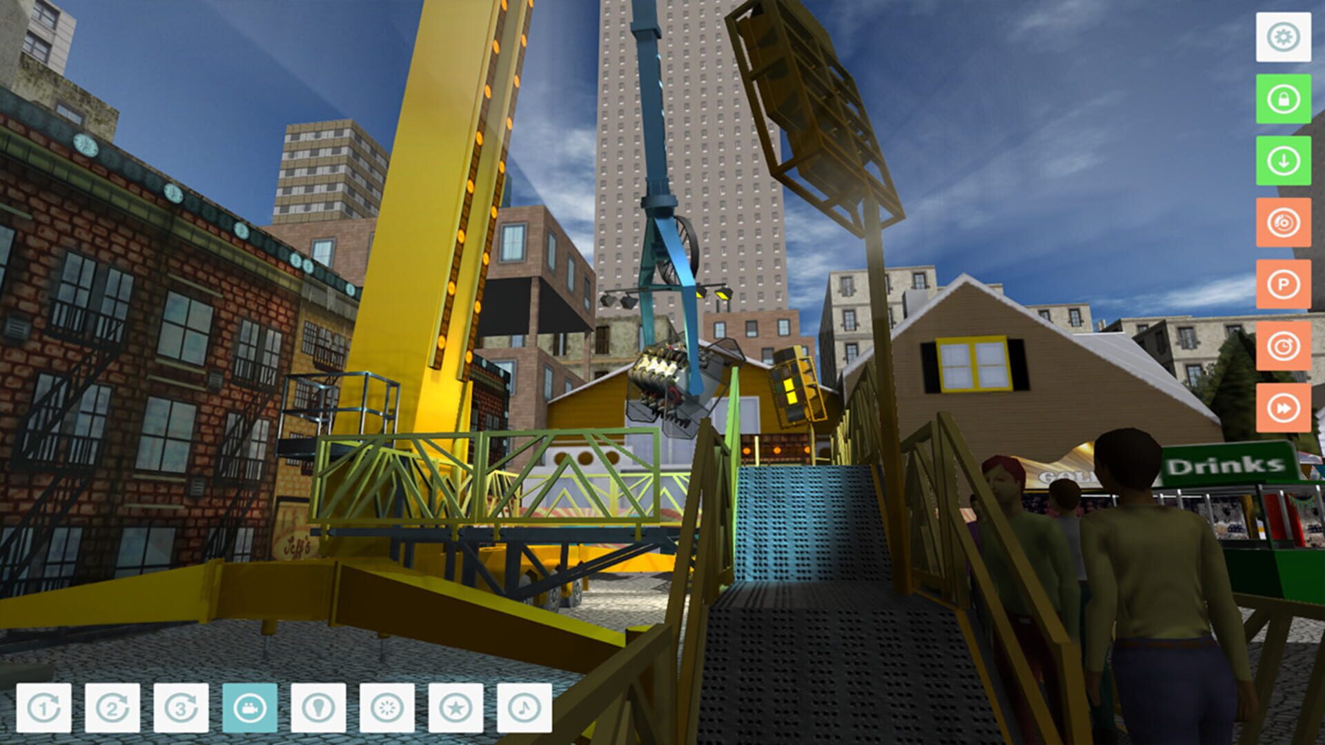 Funfair Ride Simulator 3: Ride Pack 4 - Screenshot