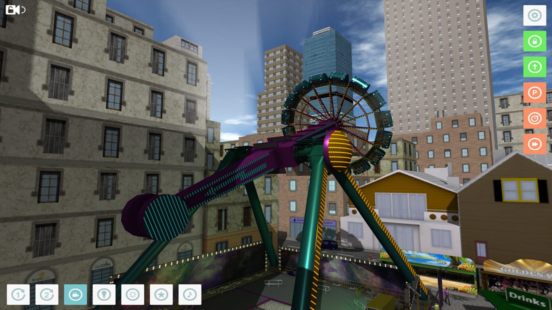 Funfair Ride Simulator 3: Ride Pack 5 - Screenshot