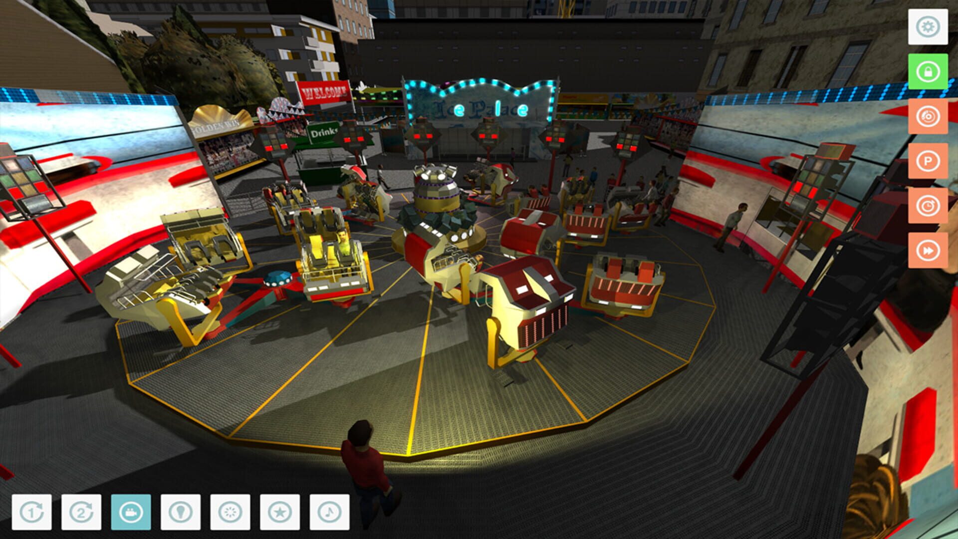 Funfair Ride Simulator 3: Ride Pack 3 - Screenshot