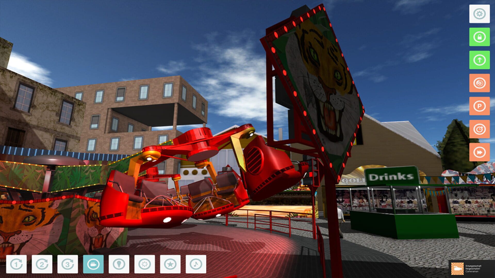 Funfair Ride Simulator 3: Ride Pack 6 - Screenshot