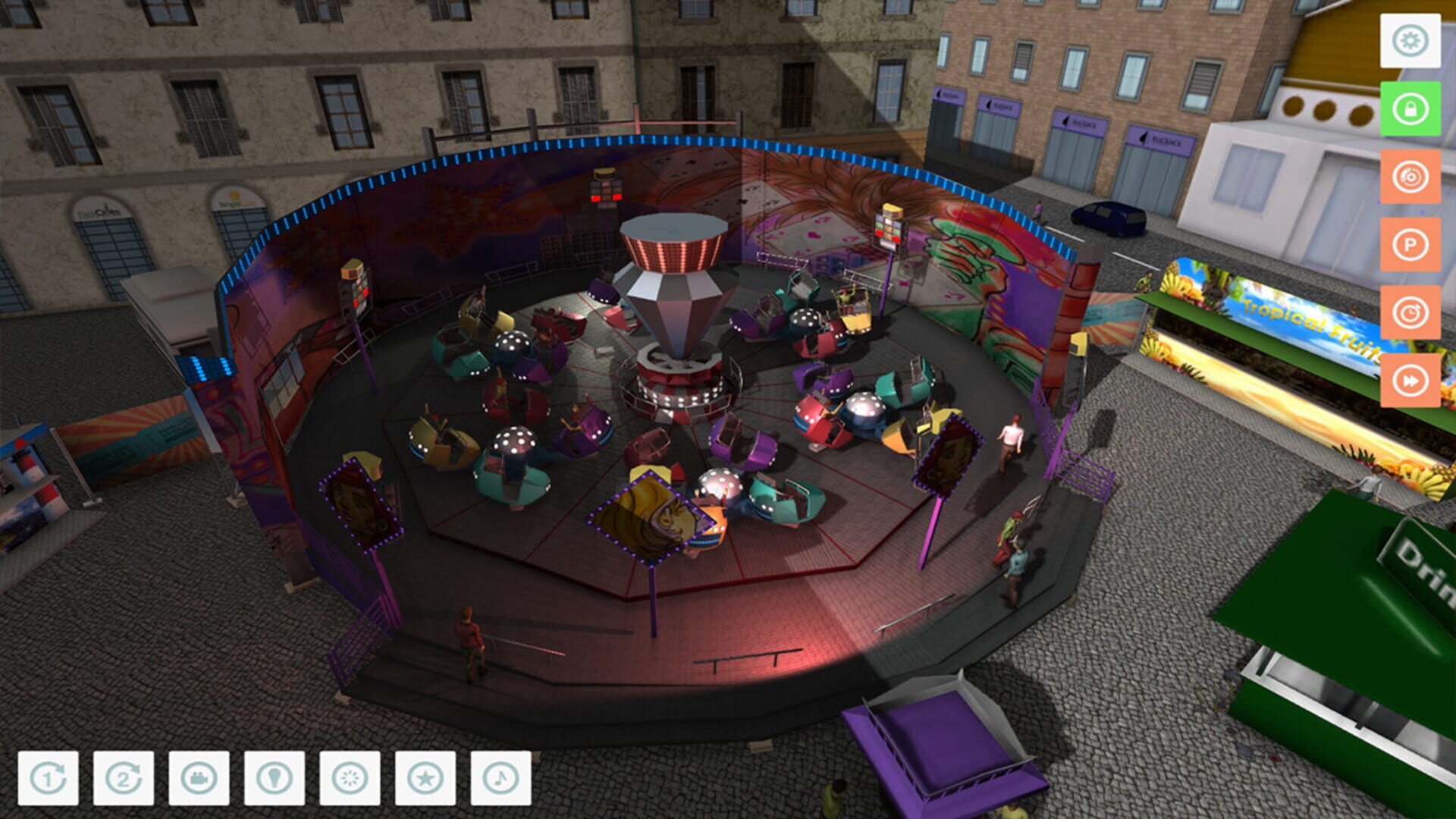 Funfair Ride Simulator 3: Ride Pack 4 - Screenshot