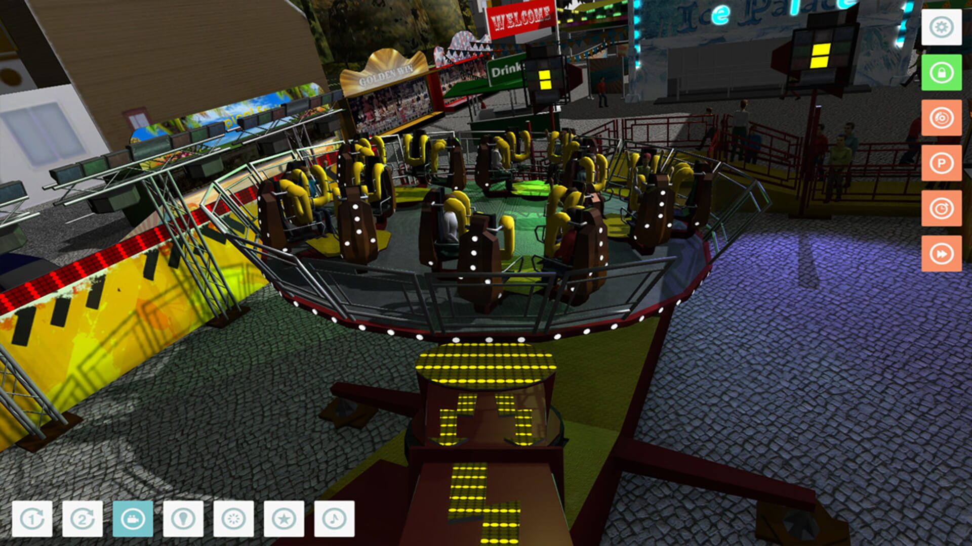 Funfair Ride Simulator 3: Ride Pack 5 - Screenshot