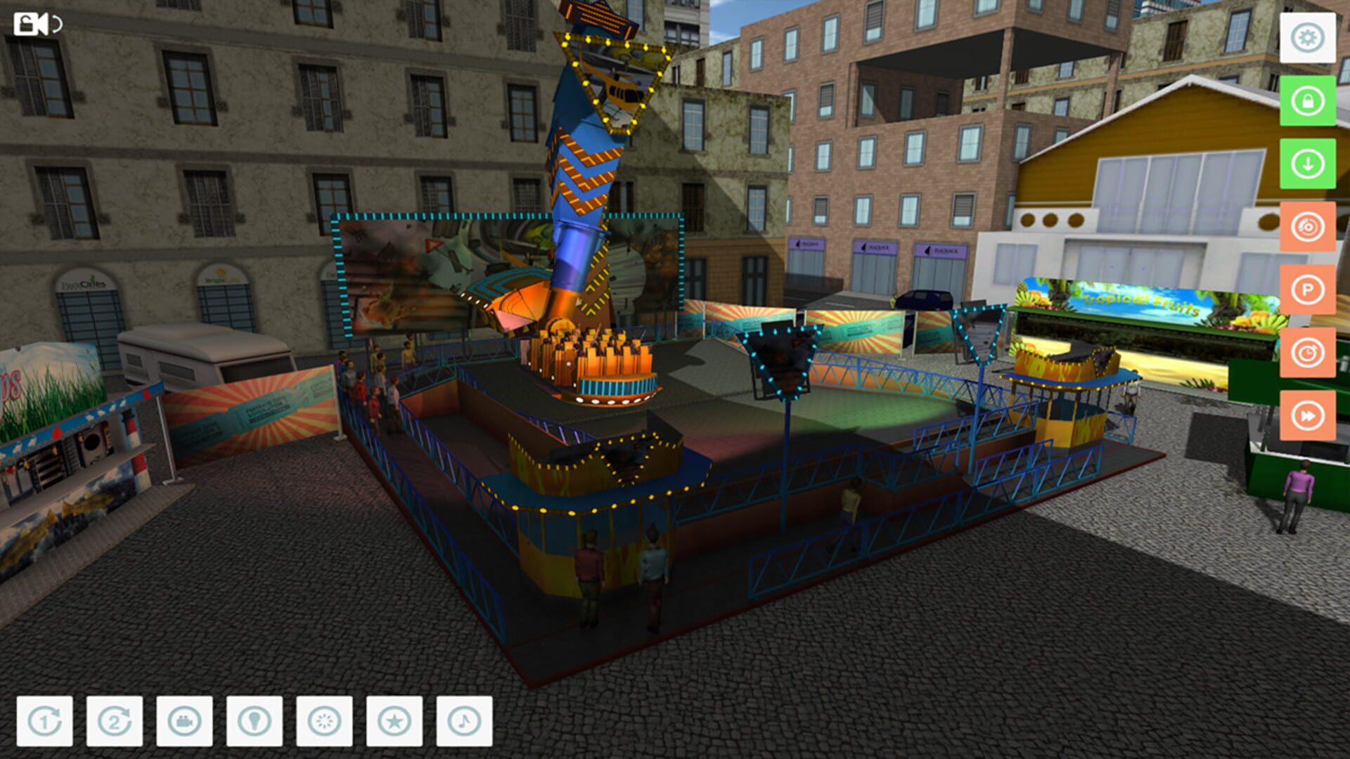 Funfair Ride Simulator 3: Ride Pack 2 - Screenshot