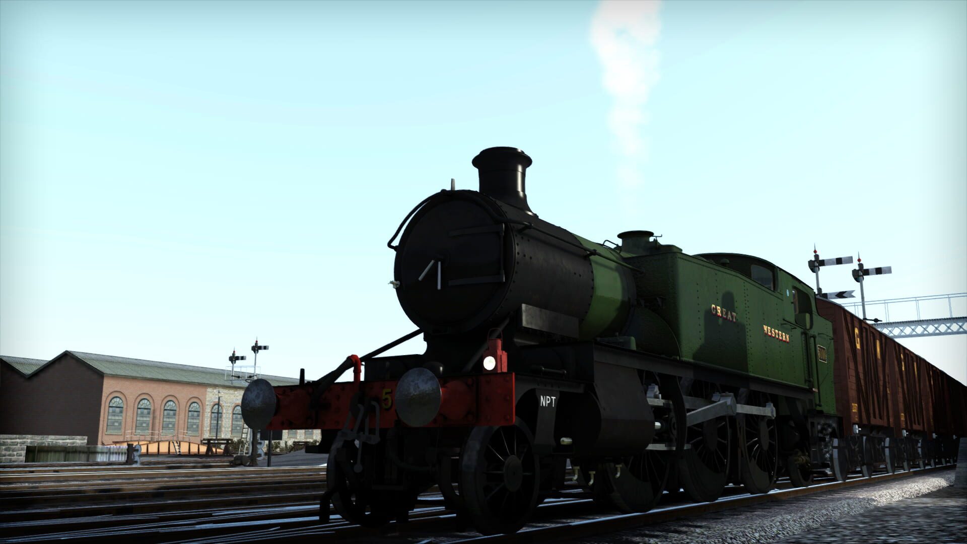 Train Simulator 2021: GWR Large Prairies Steam Loco