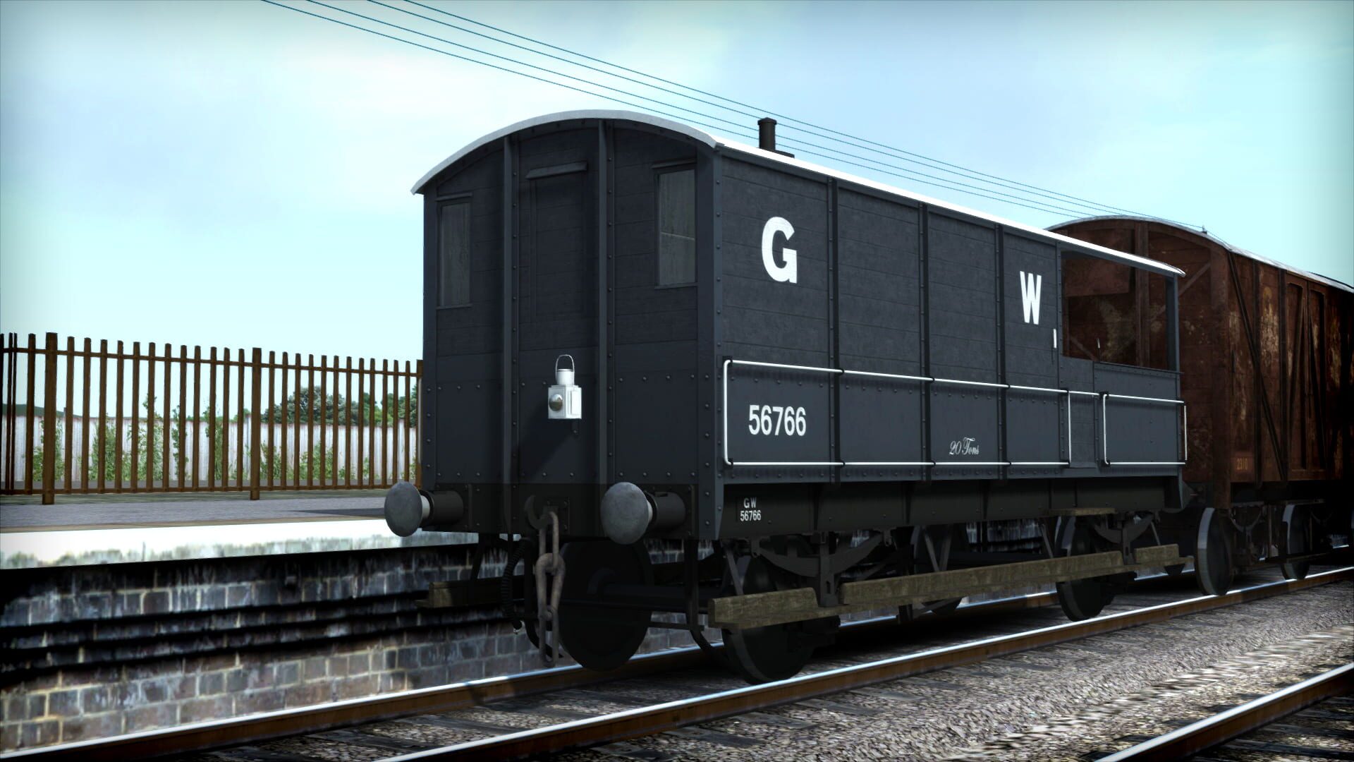 Train Simulator 2021: GWR Large Prairies Steam Loco