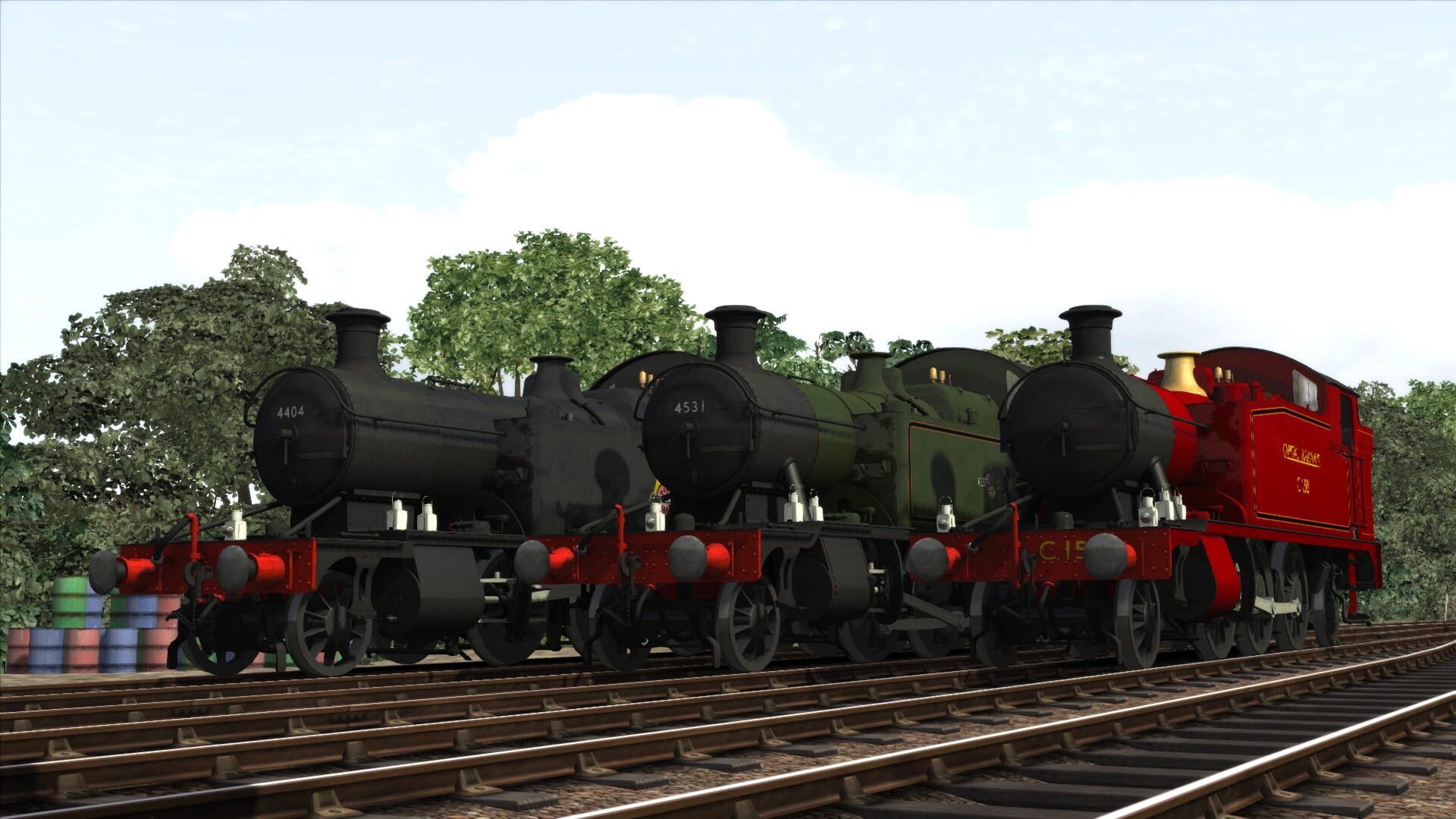 Train Simulator 2021: GWR Small Prairies Loco