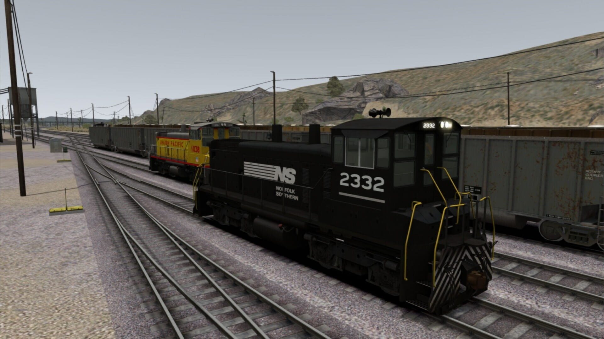 Train Simulator 2021: SW1500 Switcher Loco
