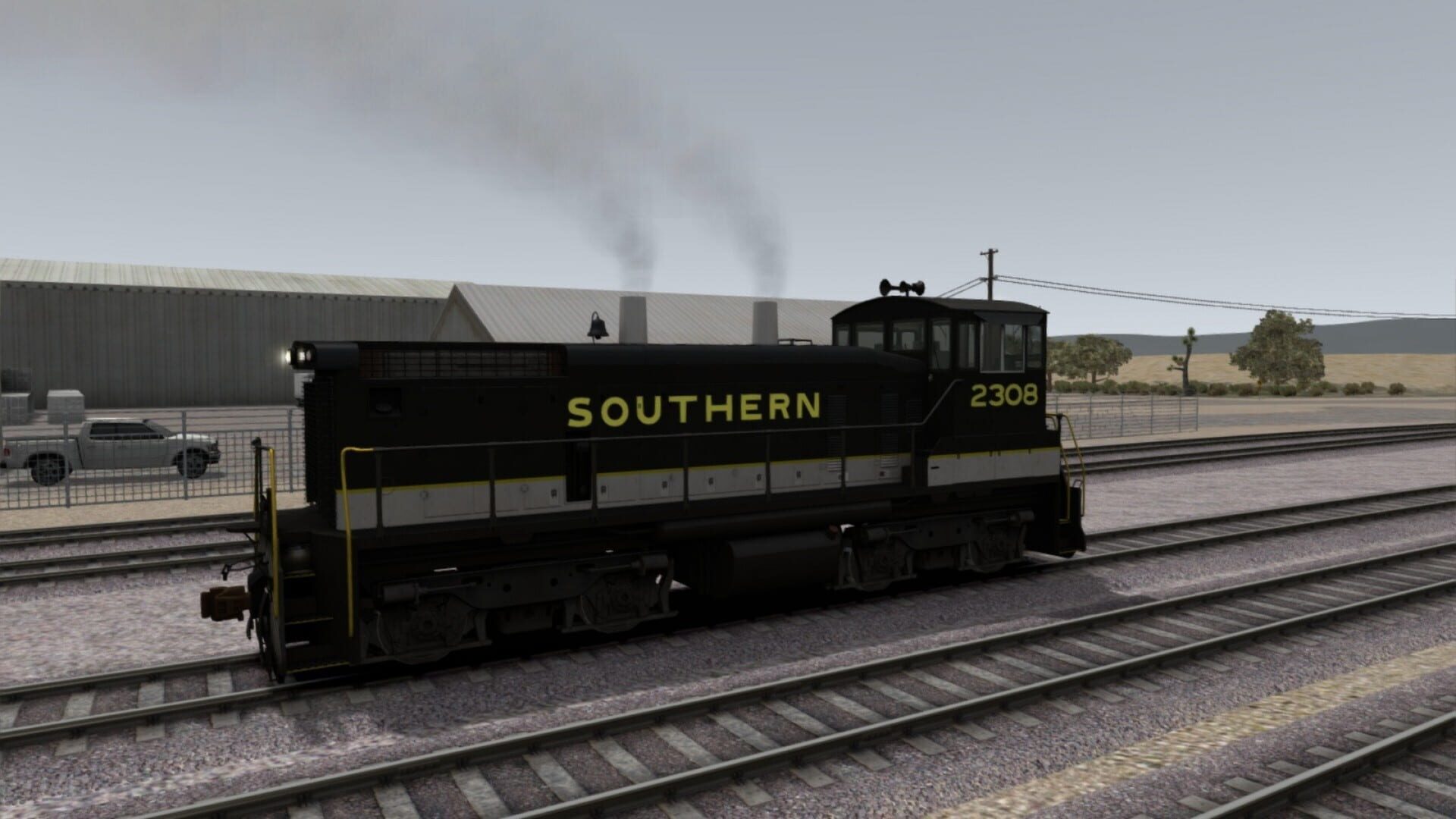 Train Simulator 2021: SW1500 Switcher Loco