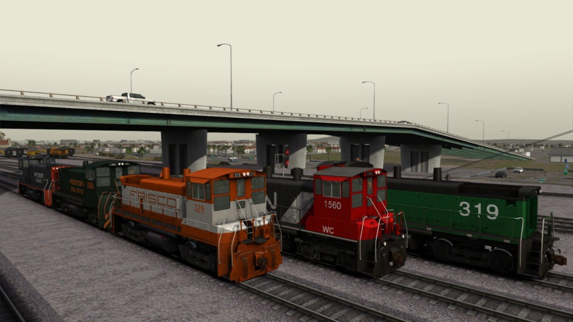 Train Simulator 2021: SW1500 Switcher Loco