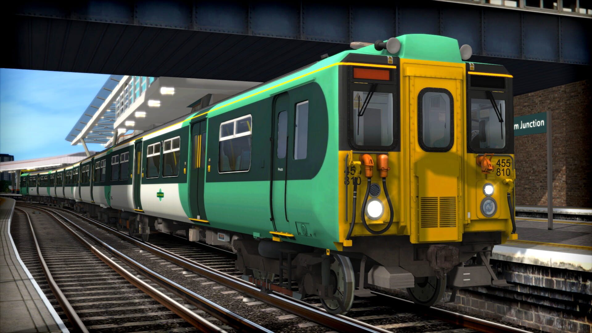Train Simulator 2021: Southern Class 455/8 EMU