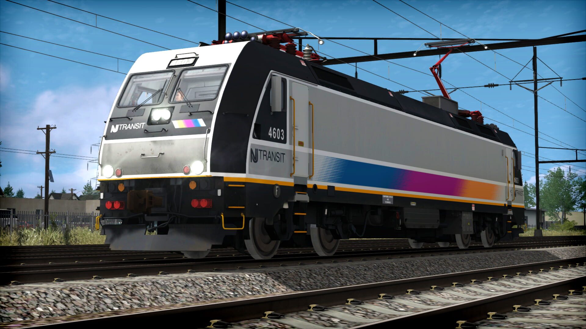 Train Simulator 2021: NJ TRANSIT ALP-46 Loco