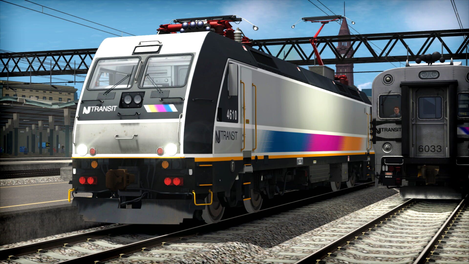Train Simulator 2021: NJ TRANSIT ALP-46 Loco