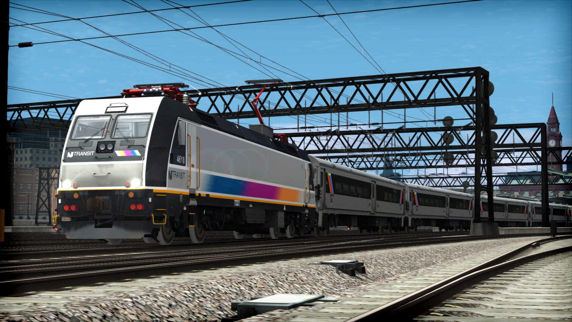 Train Simulator 2021: NJ TRANSIT ALP-46 Loco