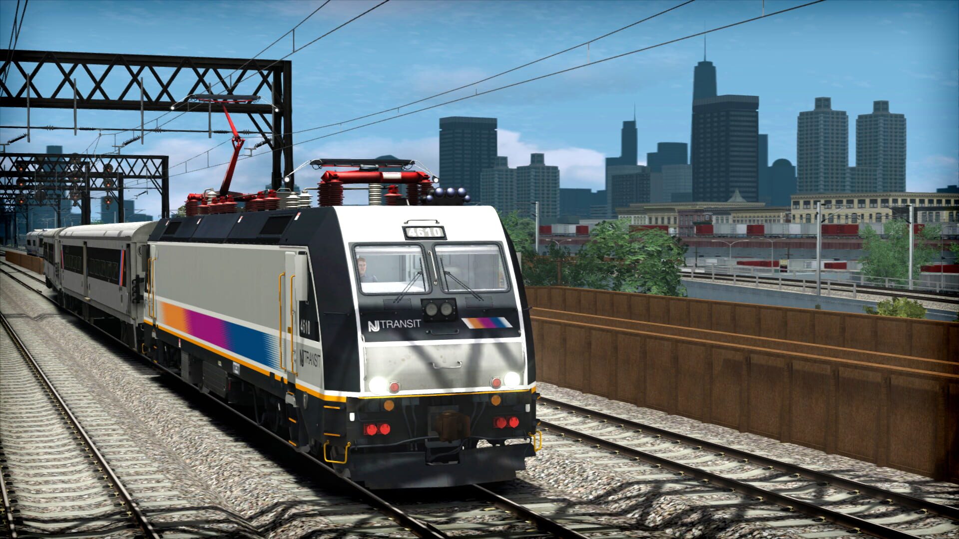 Train Simulator 2021: NJ TRANSIT ALP-46 Loco