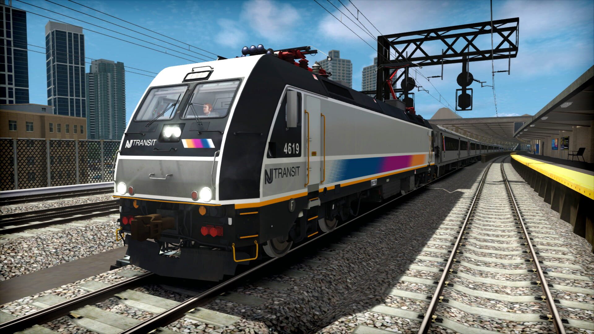 Train Simulator 2021: NJ TRANSIT ALP-46 Loco