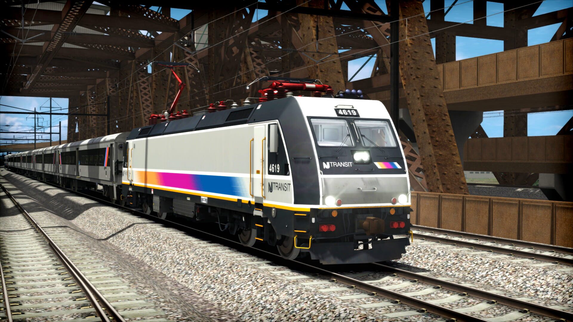 Train Simulator 2021: NJ TRANSIT ALP-46 Loco