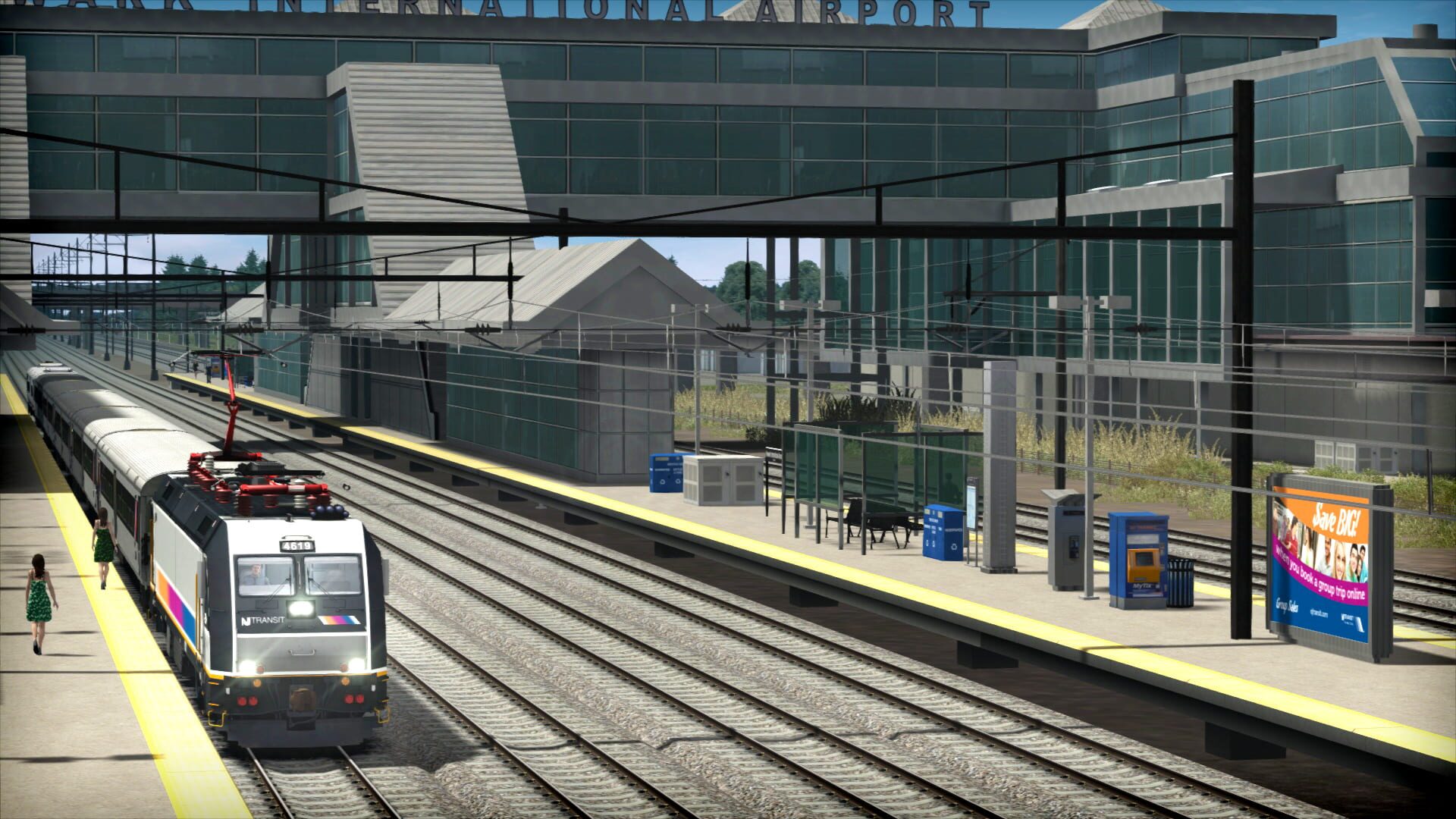 Train Simulator 2021: NJ TRANSIT ALP-46 Loco