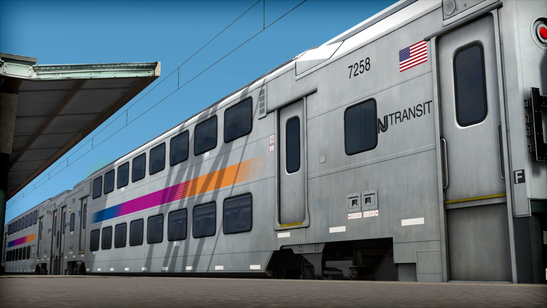 Train Simulator 2021: NJ TRANSIT ALP-46 Loco