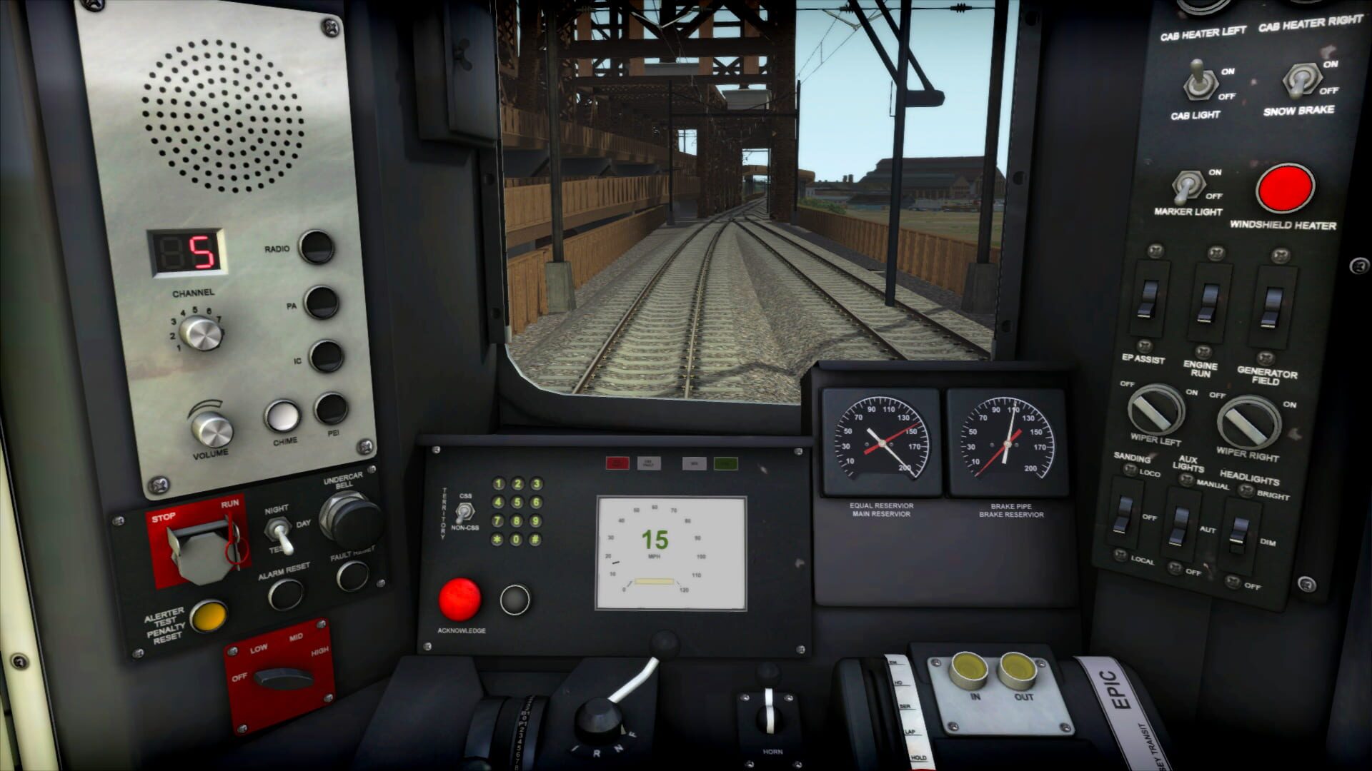 Train Simulator 2021: NJ TRANSIT ALP-46 Loco