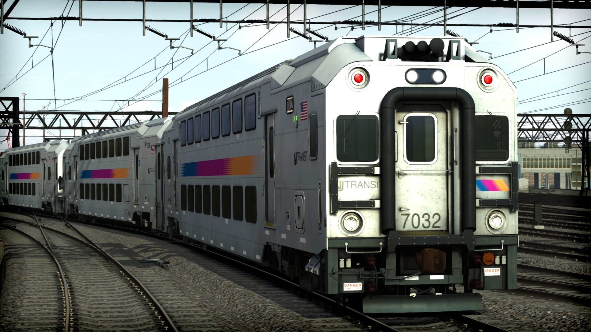 Train Simulator 2021: NJ TRANSIT ALP-46 Loco
