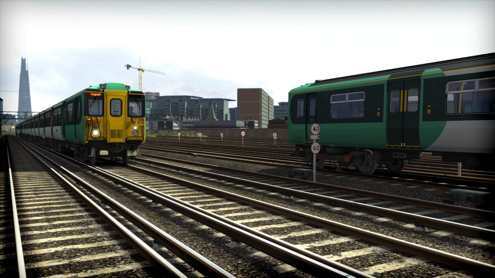 Train Simulator 2021: Southern Class 455/8 EMU