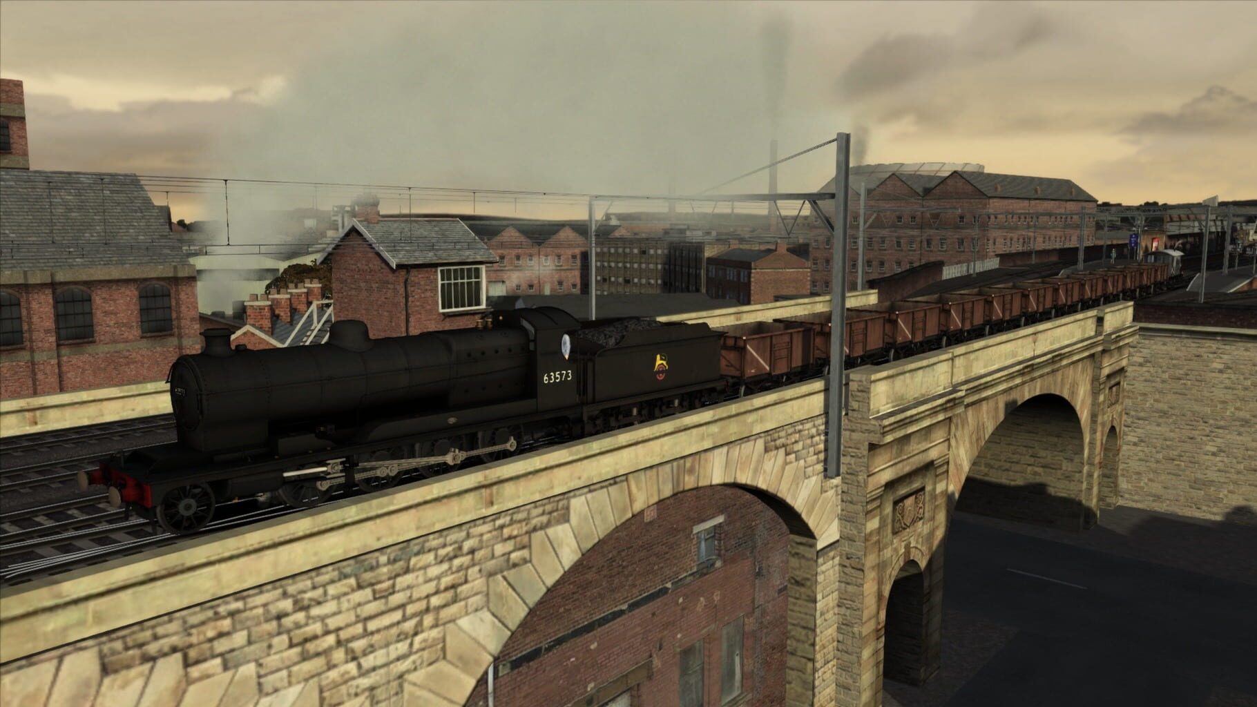 Captura de pantalla - Train Simulator 2021: BR Robinson Class O4 Loco