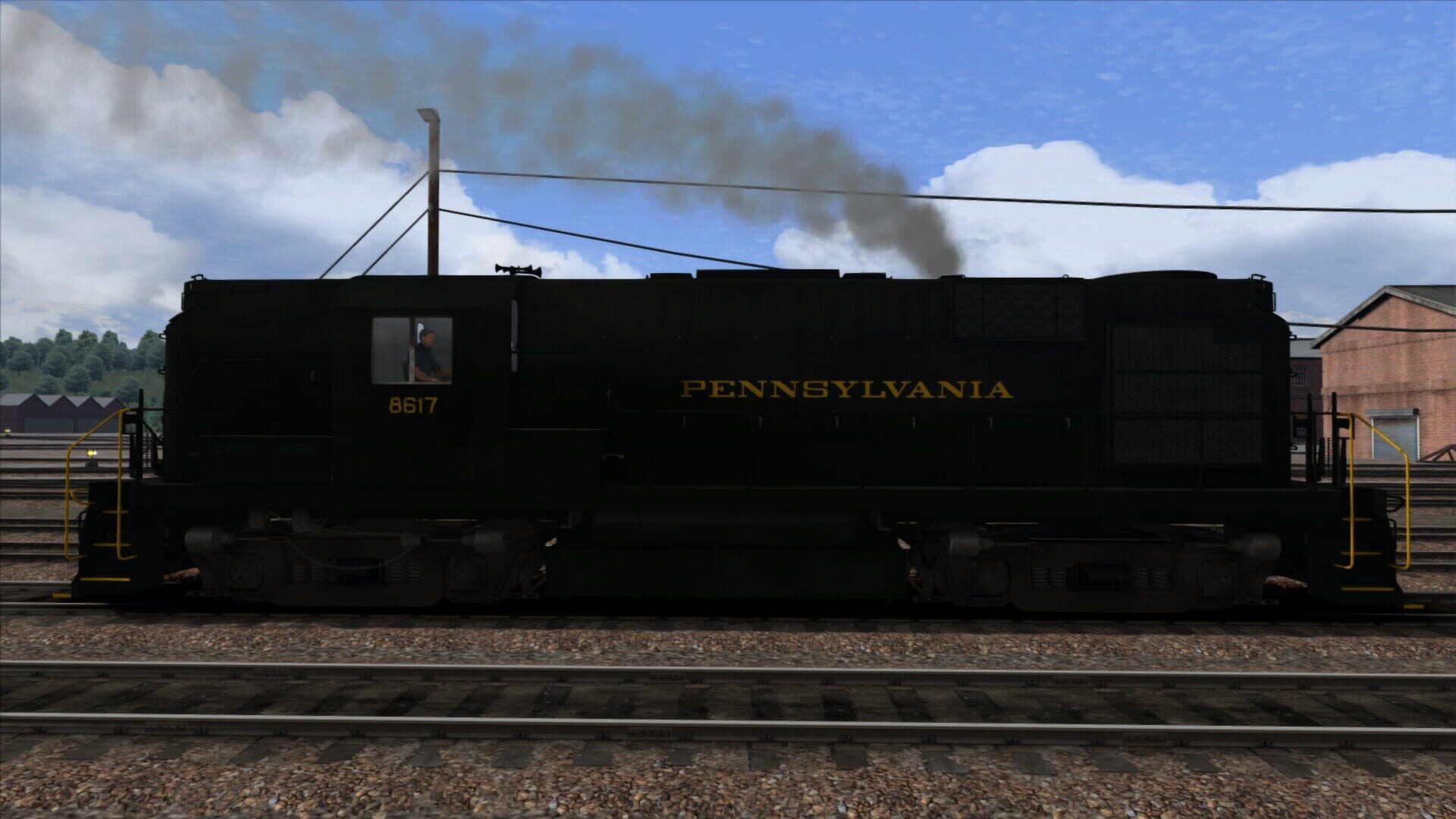 Train Simulator 2021: PRR Alco RS11 Loco