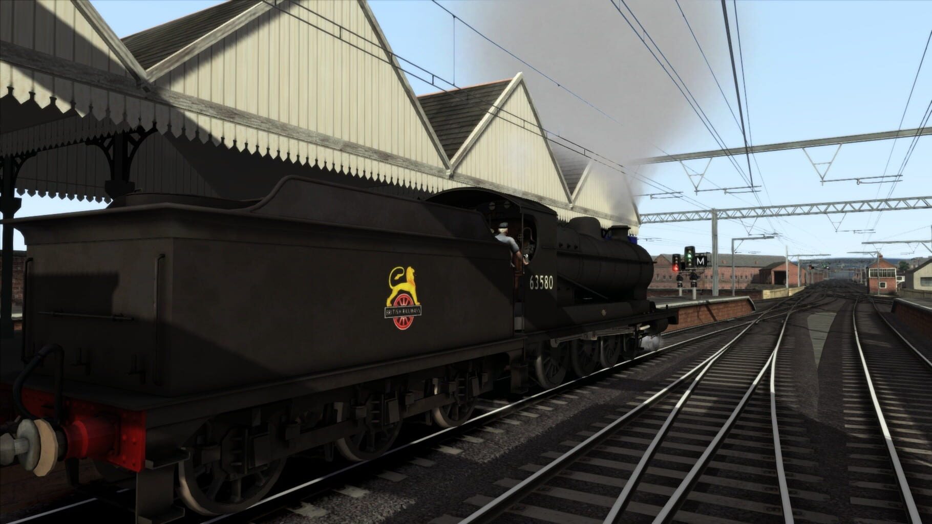 Captura de pantalla - Train Simulator 2021: BR Robinson Class O4 Loco