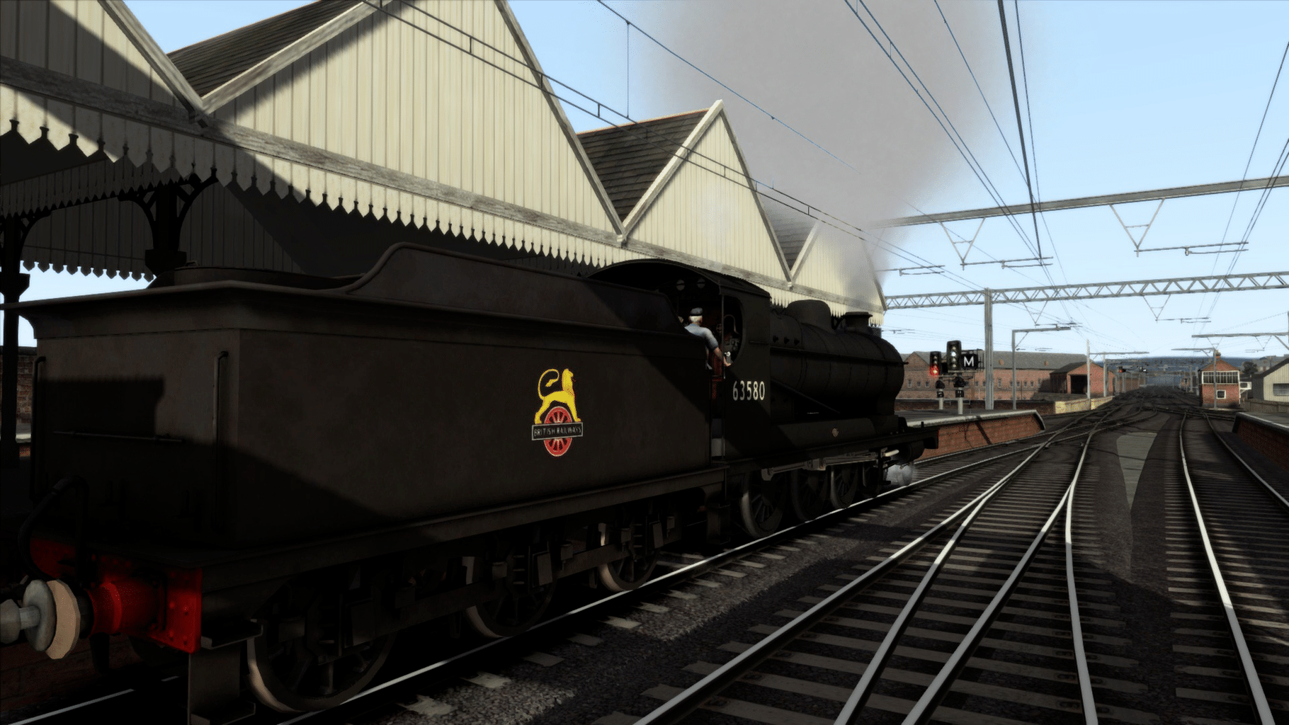 Train Simulator 2021: BR Robinson Class O4 Loco screenshot