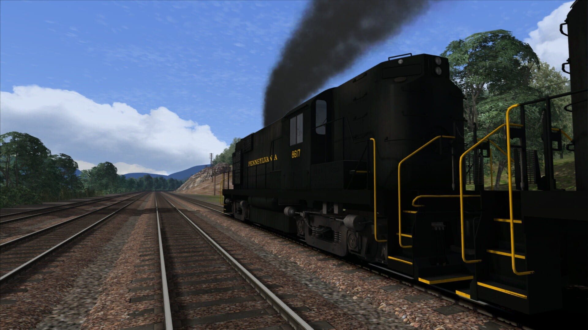 Train Simulator 2021: PRR Alco RS11 Loco