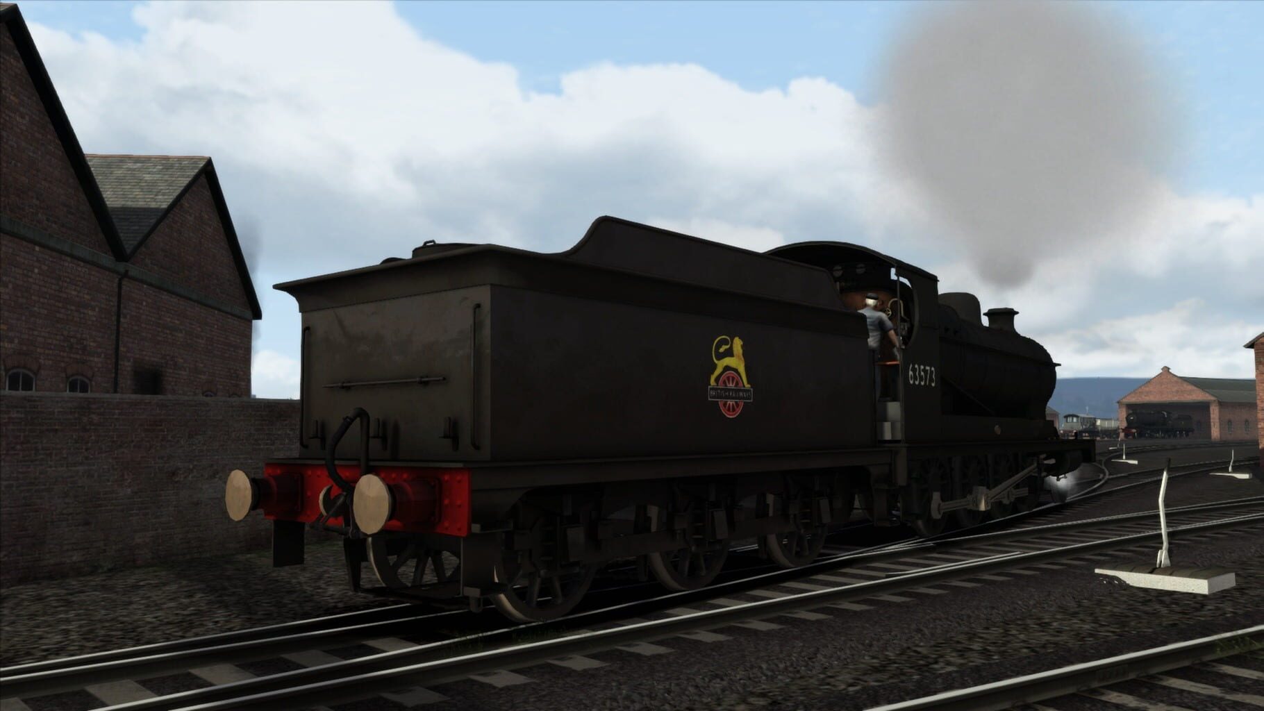 Captura de pantalla - Train Simulator 2021: BR Robinson Class O4 Loco