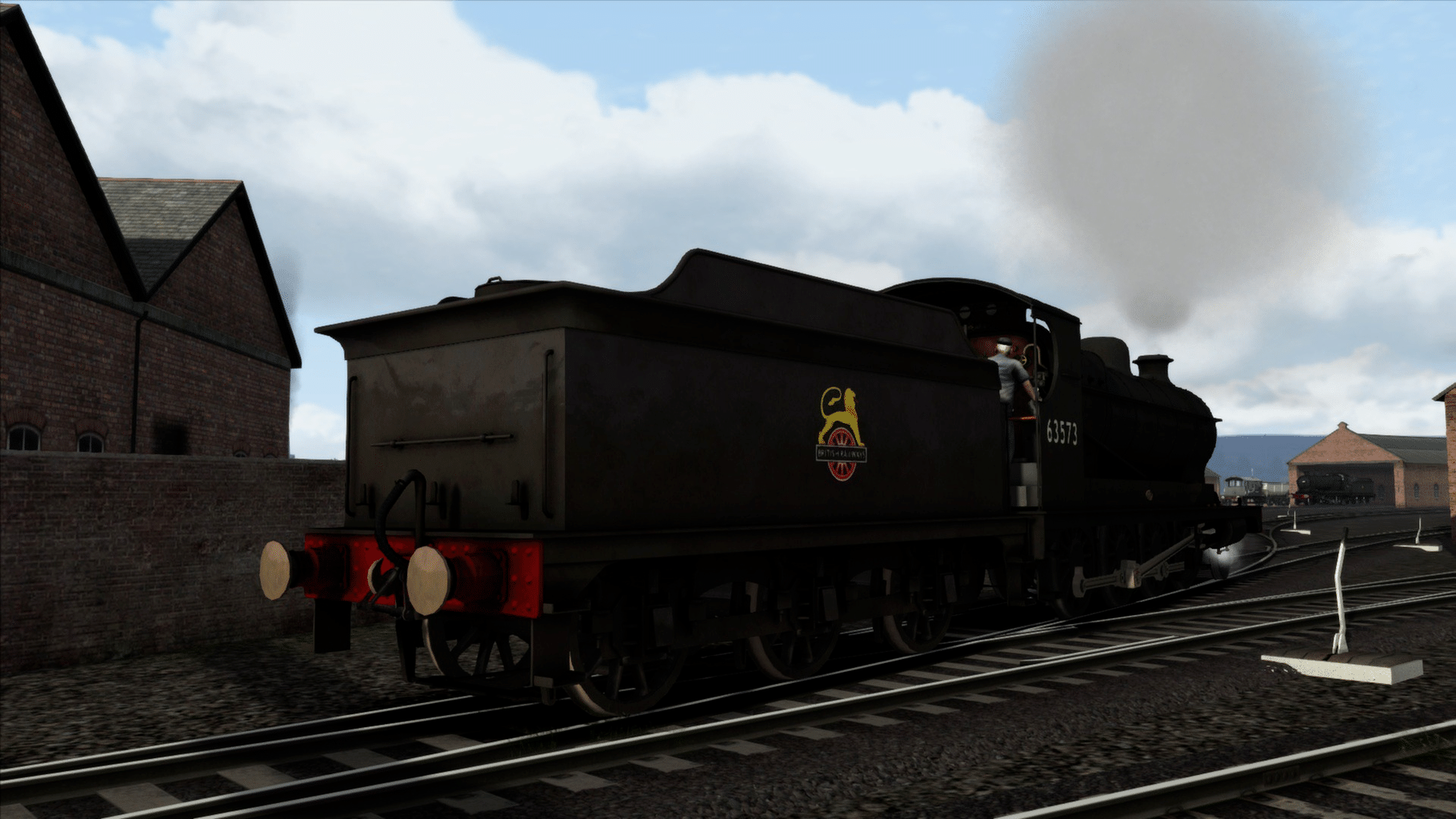 Train Simulator 2021: BR Robinson Class O4 Loco screenshot