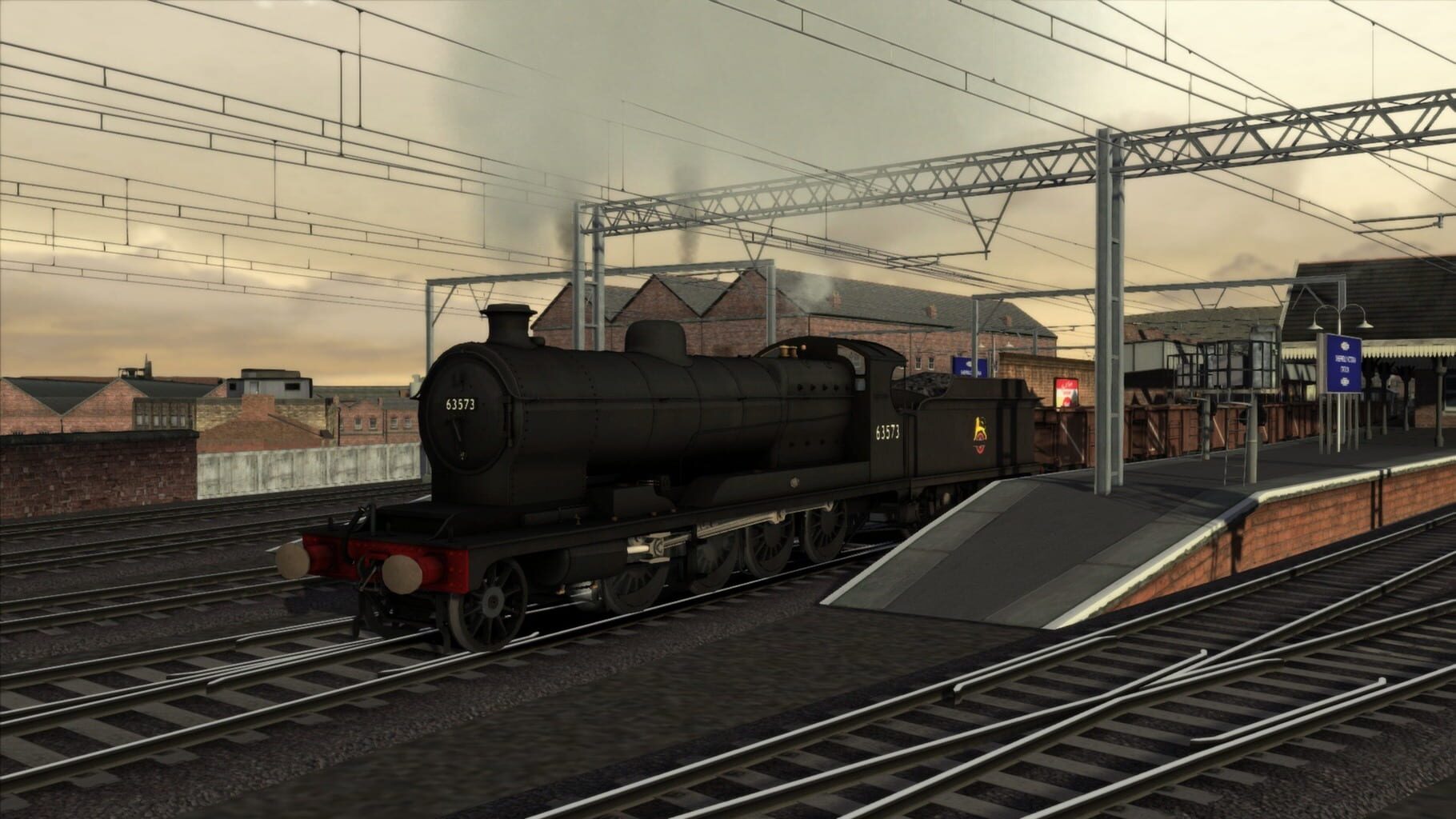 Captura de pantalla - Train Simulator 2021: BR Robinson Class O4 Loco