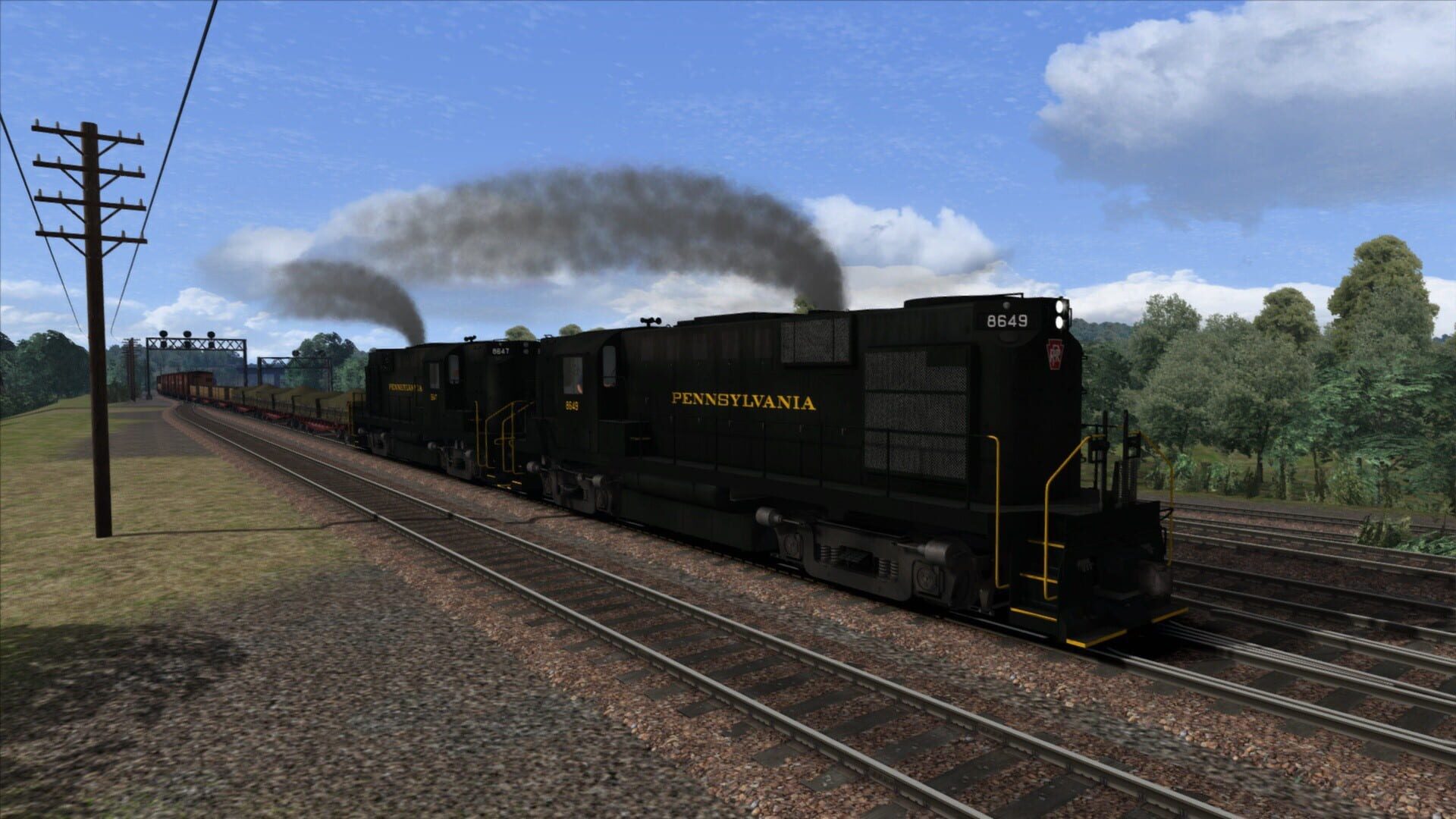 Train Simulator 2021: PRR Alco RS11 Loco