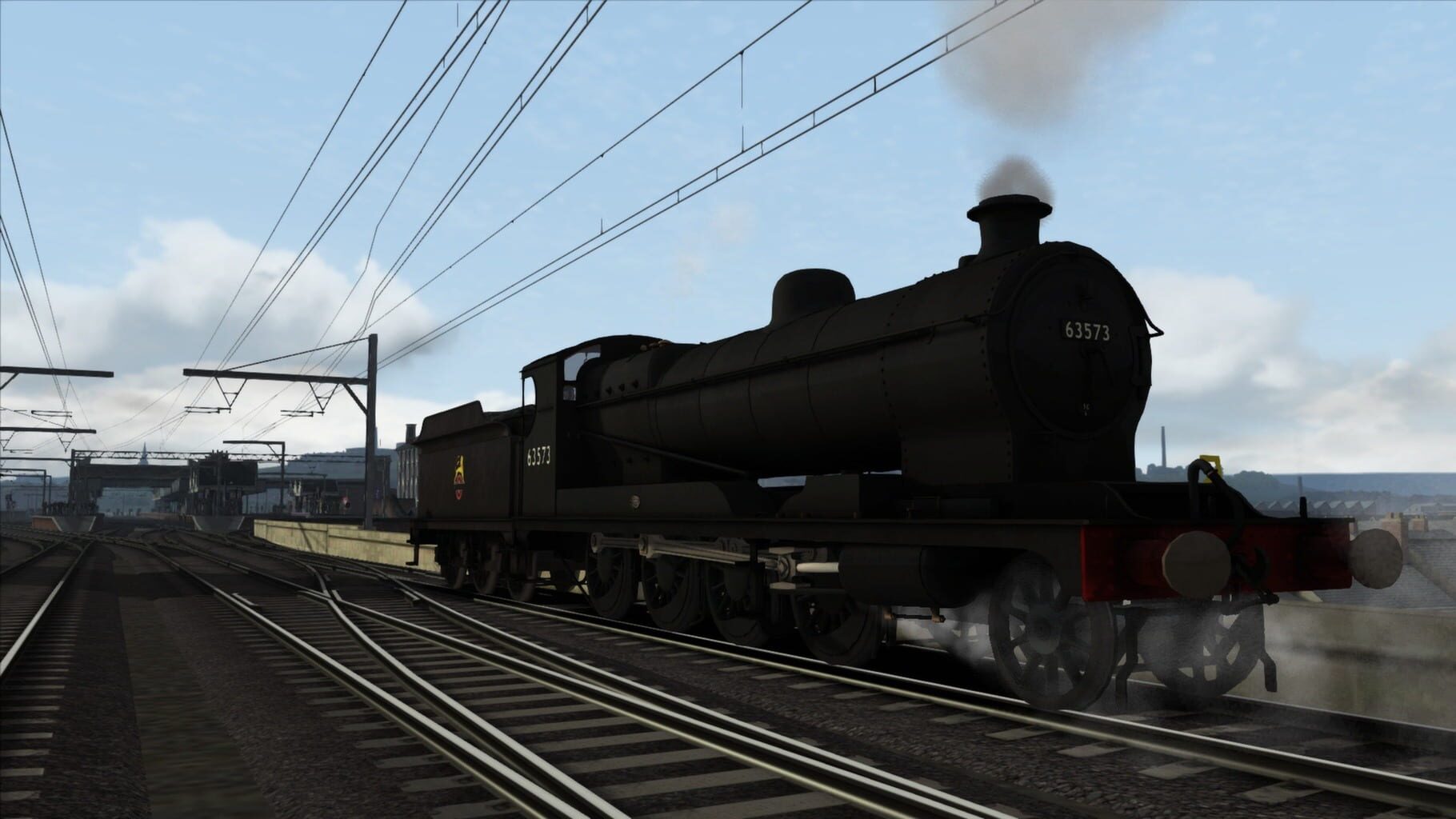 Captura de pantalla - Train Simulator 2021: BR Robinson Class O4 Loco