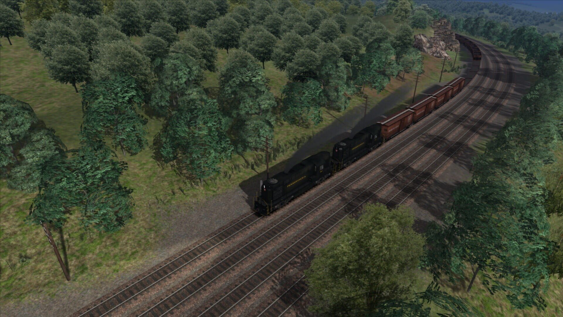 Train Simulator 2021: PRR Alco RS11 Loco