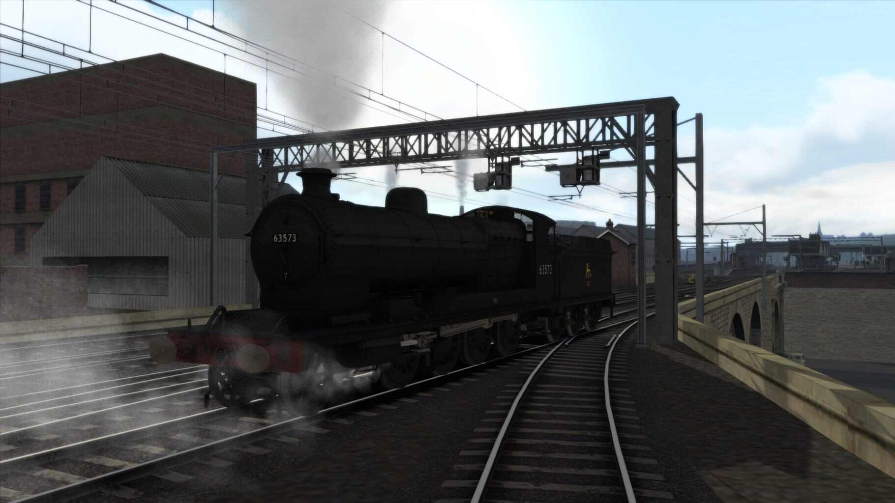 Captura de pantalla - Train Simulator 2021: BR Robinson Class O4 Loco