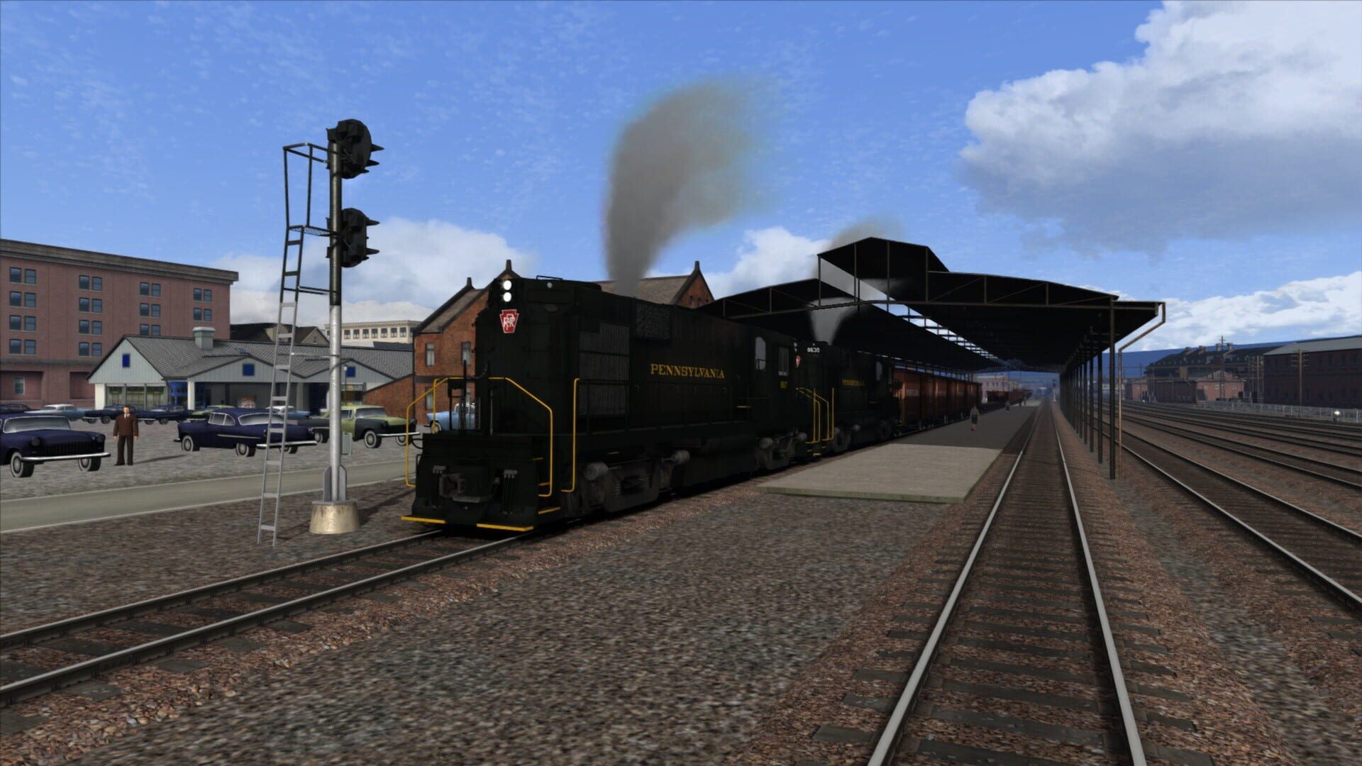 Train Simulator 2021: PRR Alco RS11 Loco
