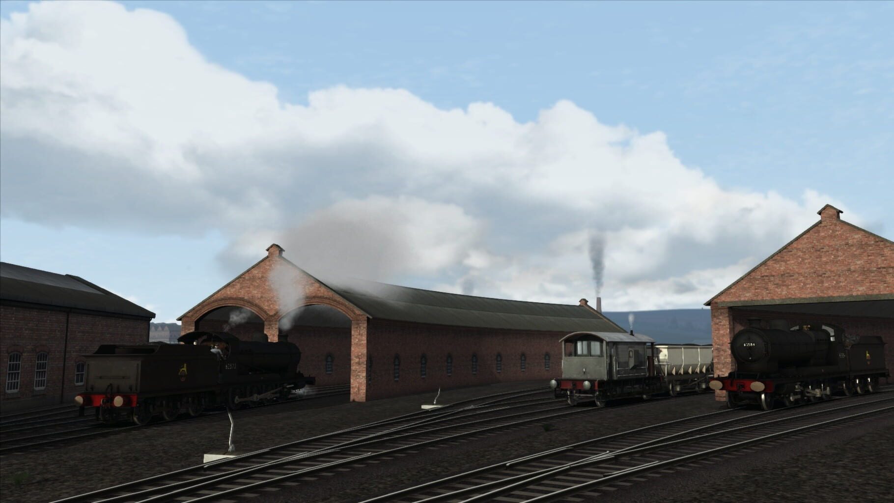 Captura de pantalla - Train Simulator 2021: BR Robinson Class O4 Loco