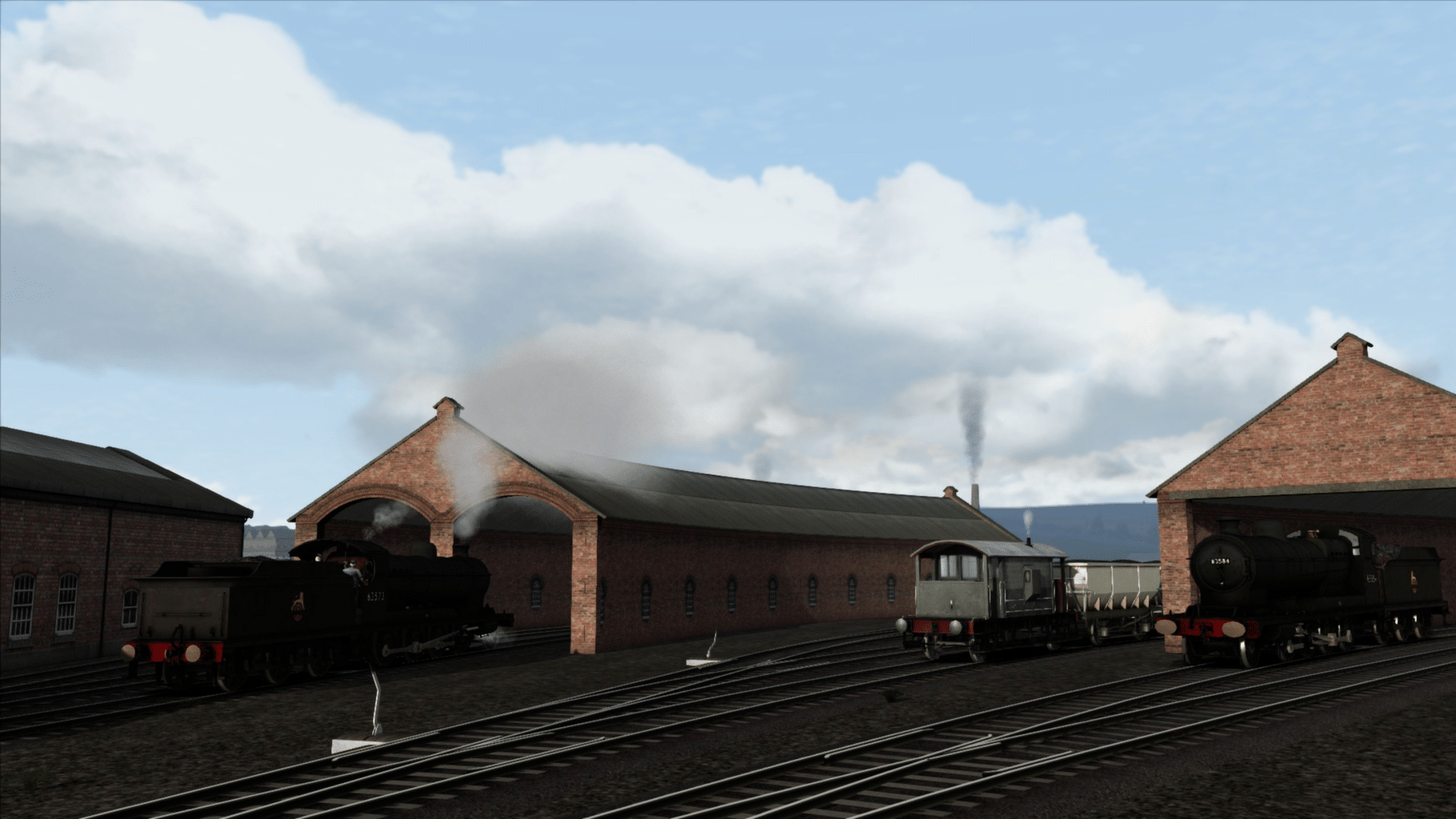 Train Simulator 2021: BR Robinson Class O4 Loco screenshot