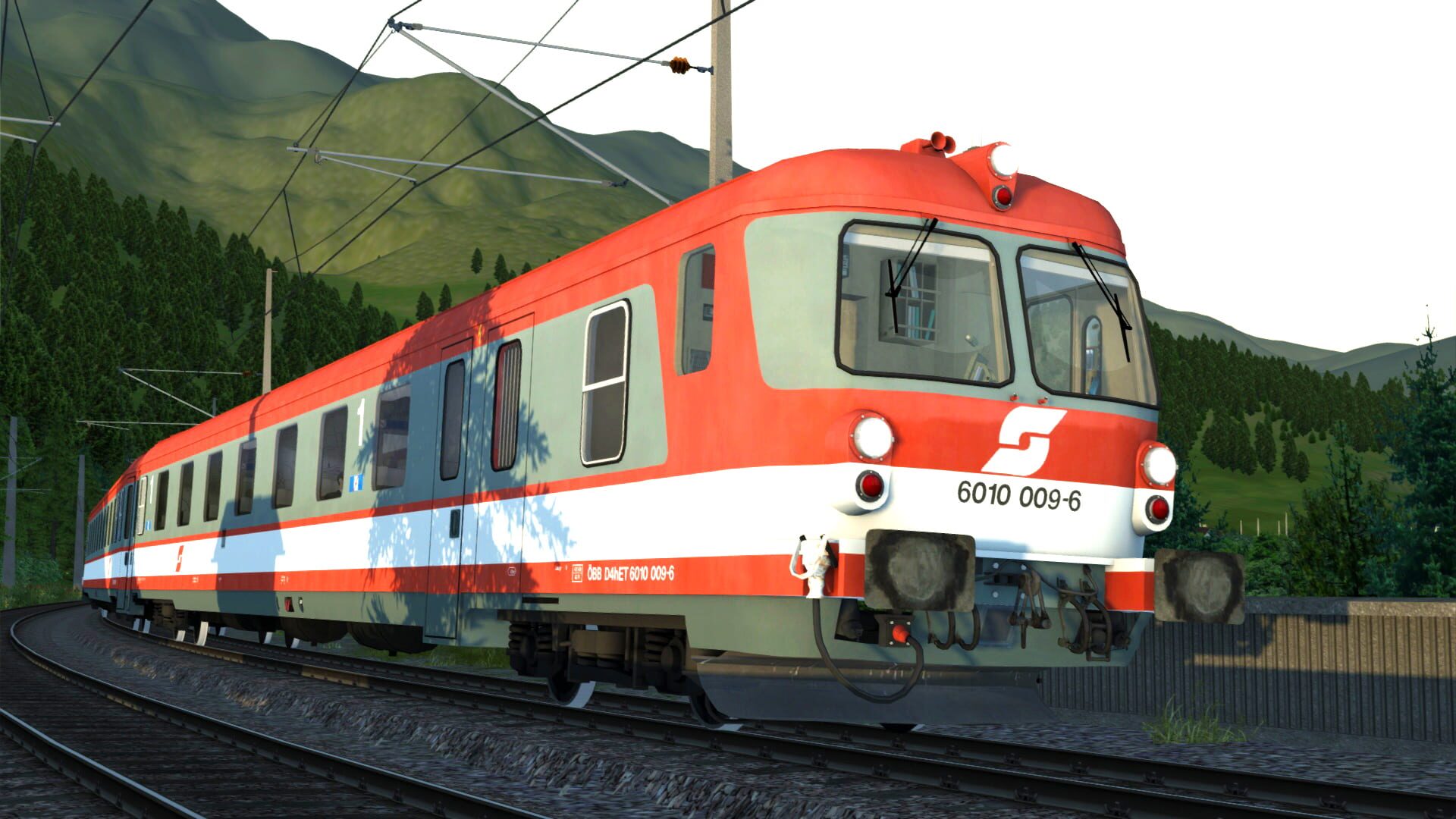Train Simulator 2021: OEBB 4010 EMU