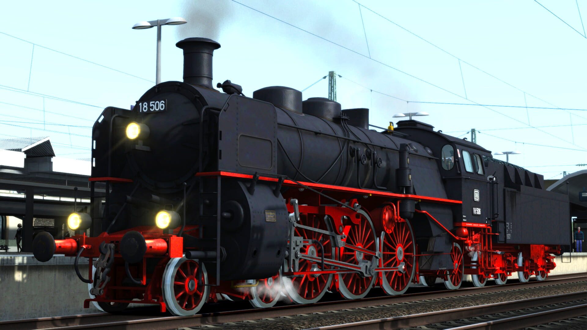 Train Simulator 2021: DB BR 18 Steam Loco