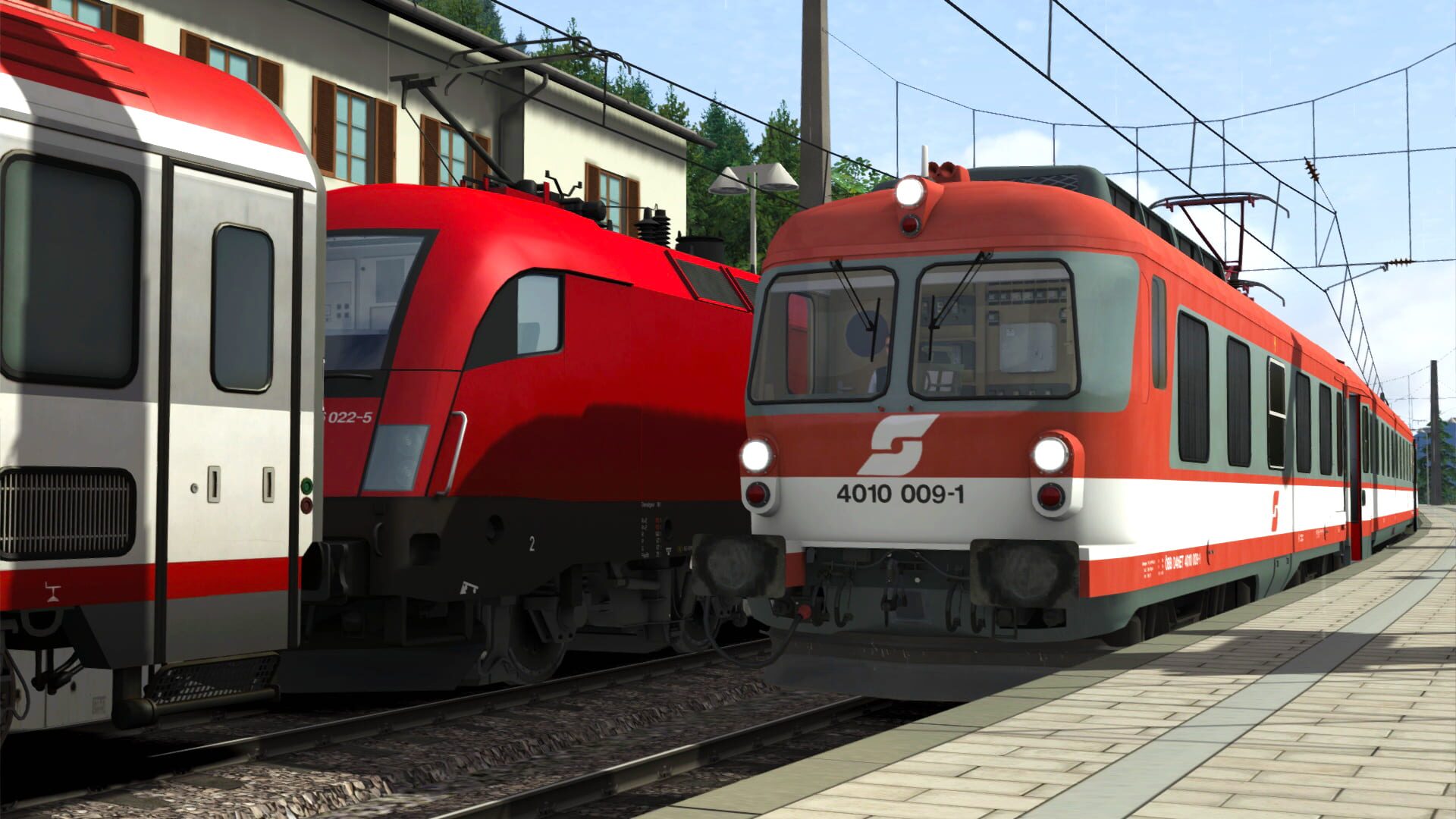 Train Simulator 2021: OEBB 4010 EMU