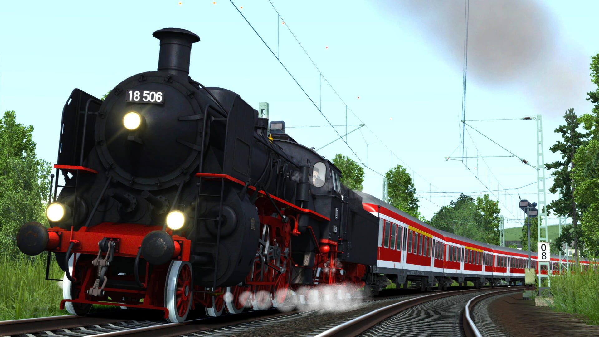 Train Simulator 2021: DB BR 18 Steam Loco