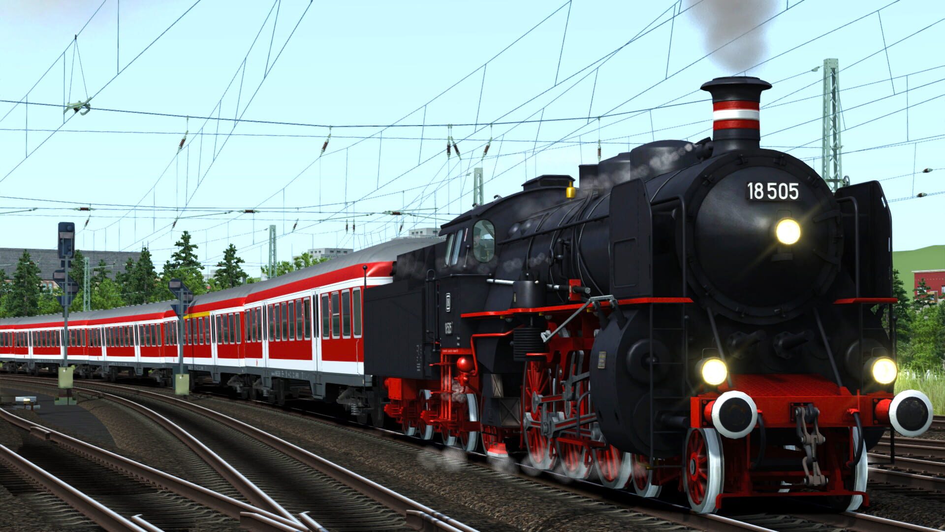 Train Simulator 2021: DB BR 18 Steam Loco