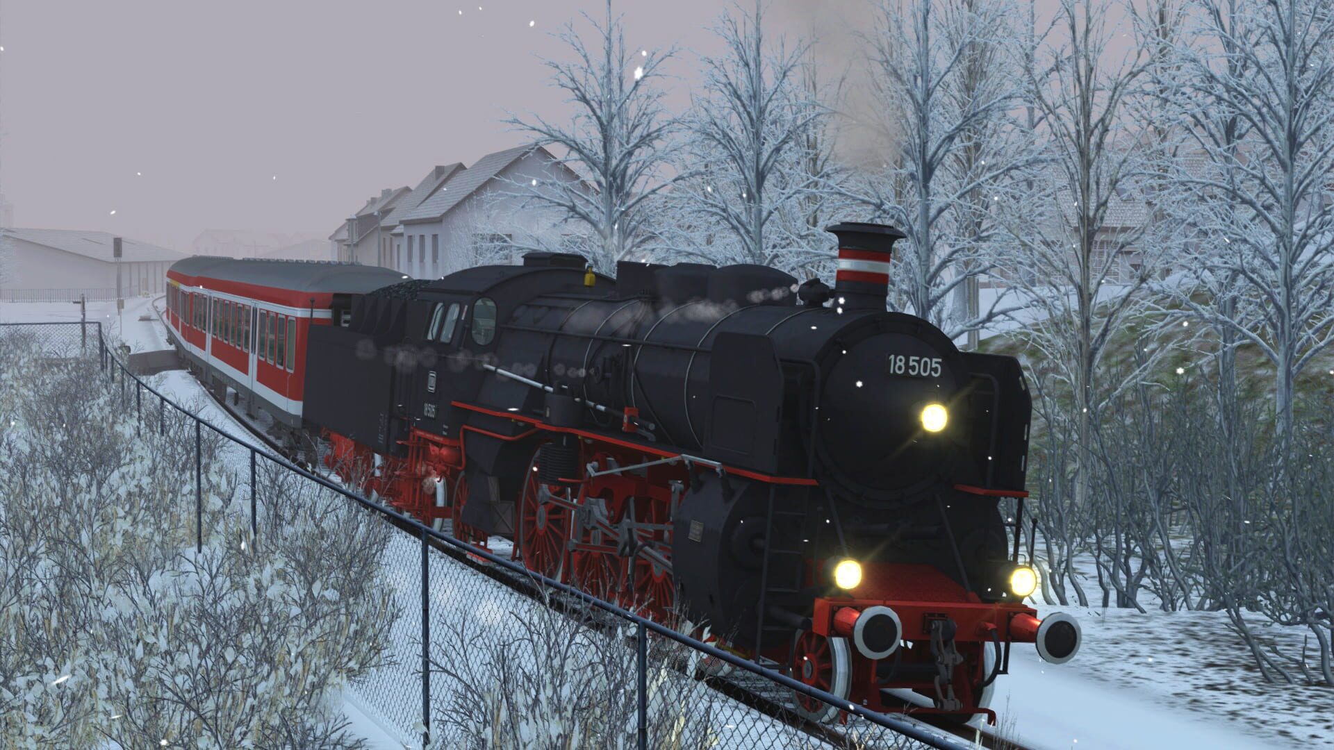 Train Simulator 2021: DB BR 18 Steam Loco