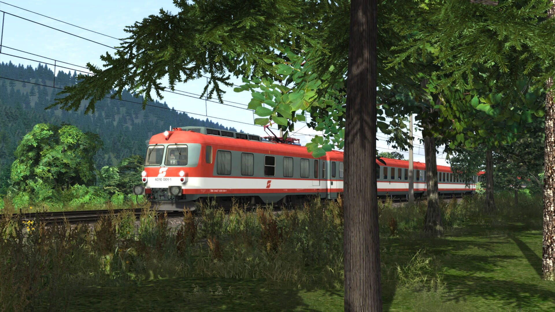 Train Simulator 2021: OEBB 4010 EMU