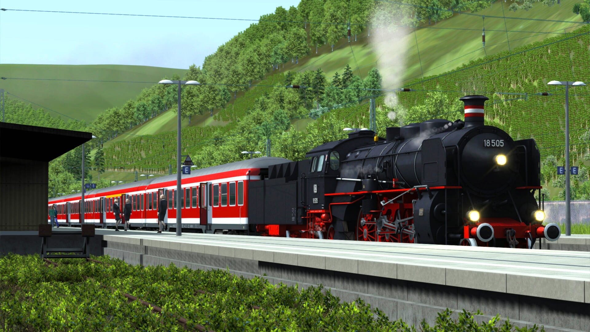 Train Simulator 2021: DB BR 18 Steam Loco